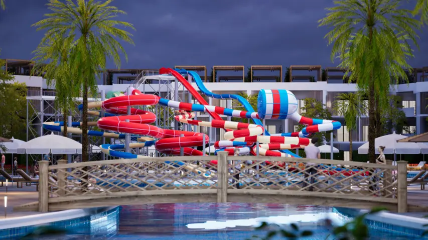 209 Second floor Building 6 main pool + 88 m2 special roof
